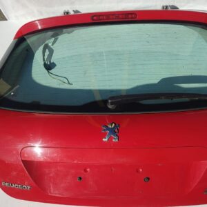 Peugeot 207 Klapa tylna bagażnika rok 2006.