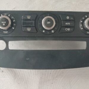 BMW E60 Panel sterowania nawiewem klimatyzacji rok 2006,